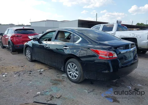 2015 Nissan Altima 2.5 S from USA, damaged, VIN 1N4AL3APXFC146539